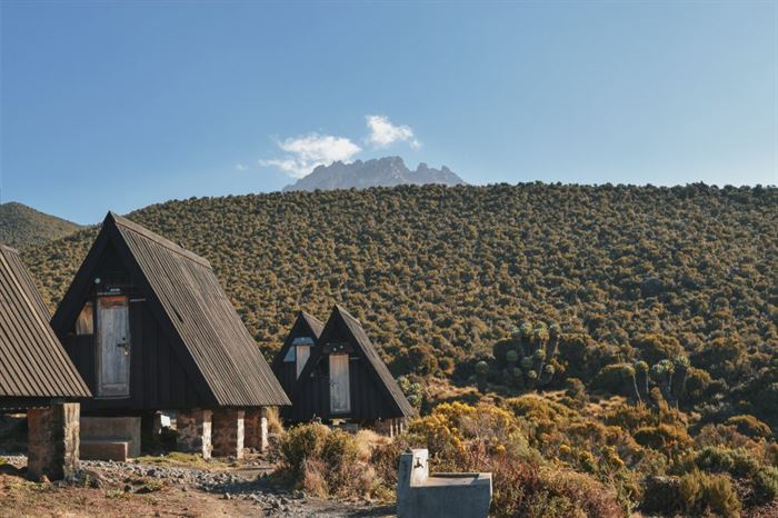 Mount Kilimanjaro National Park huts second stop