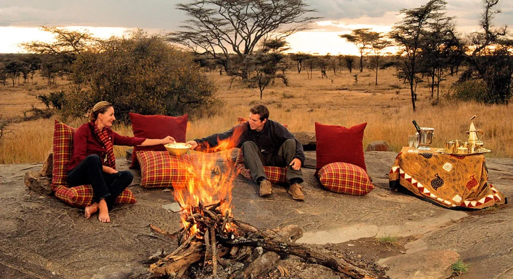 5 Days Luxury Lodge Safari Tanzania
