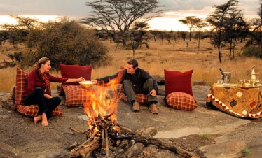 5 Days Luxury Lodge Safari Tanzania